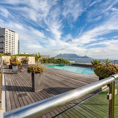 Modern Beachfront With Ocean Views - Infinity G9, Blouberg, Cape Town Блаубергстранд Экстерьер фото