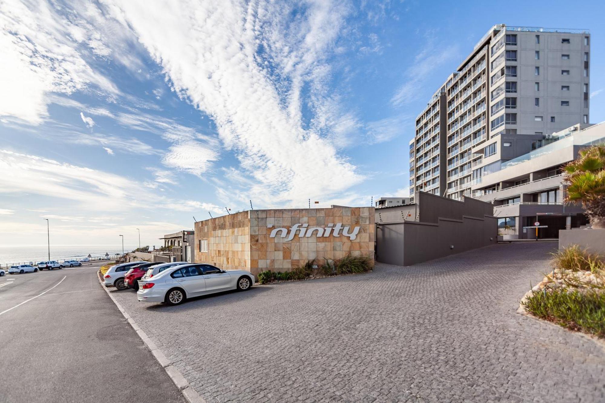 Modern Beachfront With Ocean Views - Infinity G9, Blouberg, Cape Town Блаубергстранд Экстерьер фото