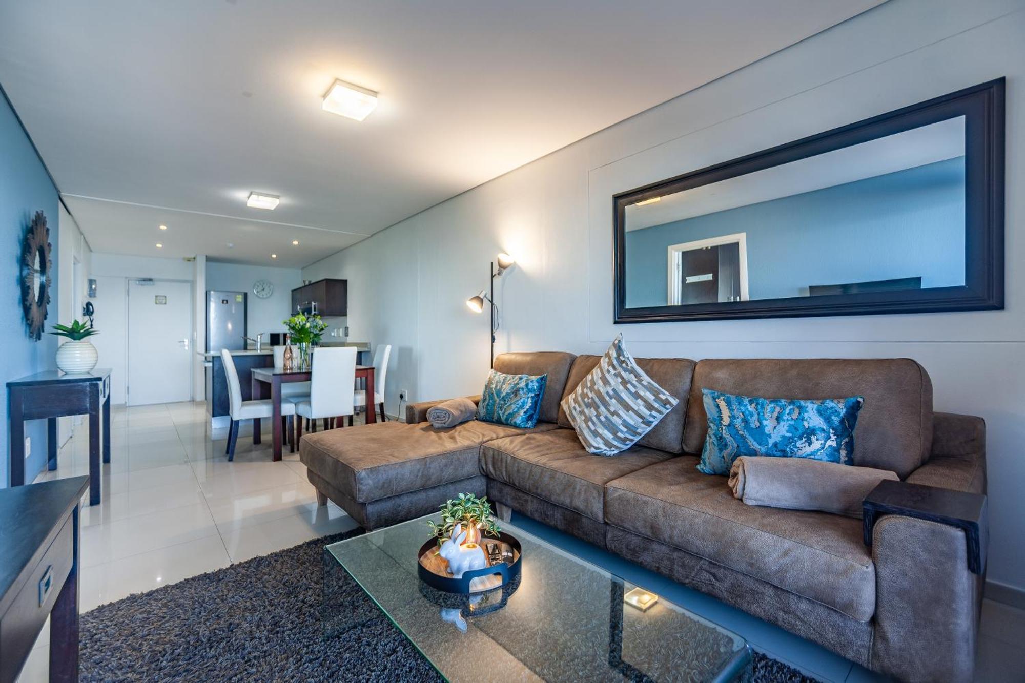 Modern Beachfront With Ocean Views - Infinity G9, Blouberg, Cape Town Блаубергстранд Экстерьер фото
